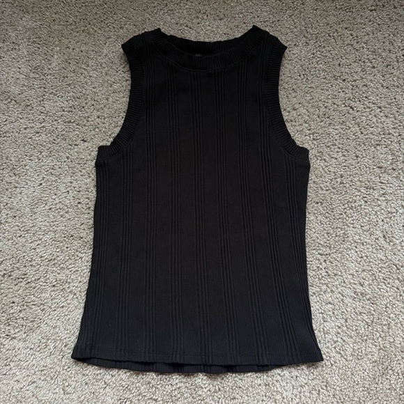 truth by republic black sleeveless top large - Picture 5 of 7